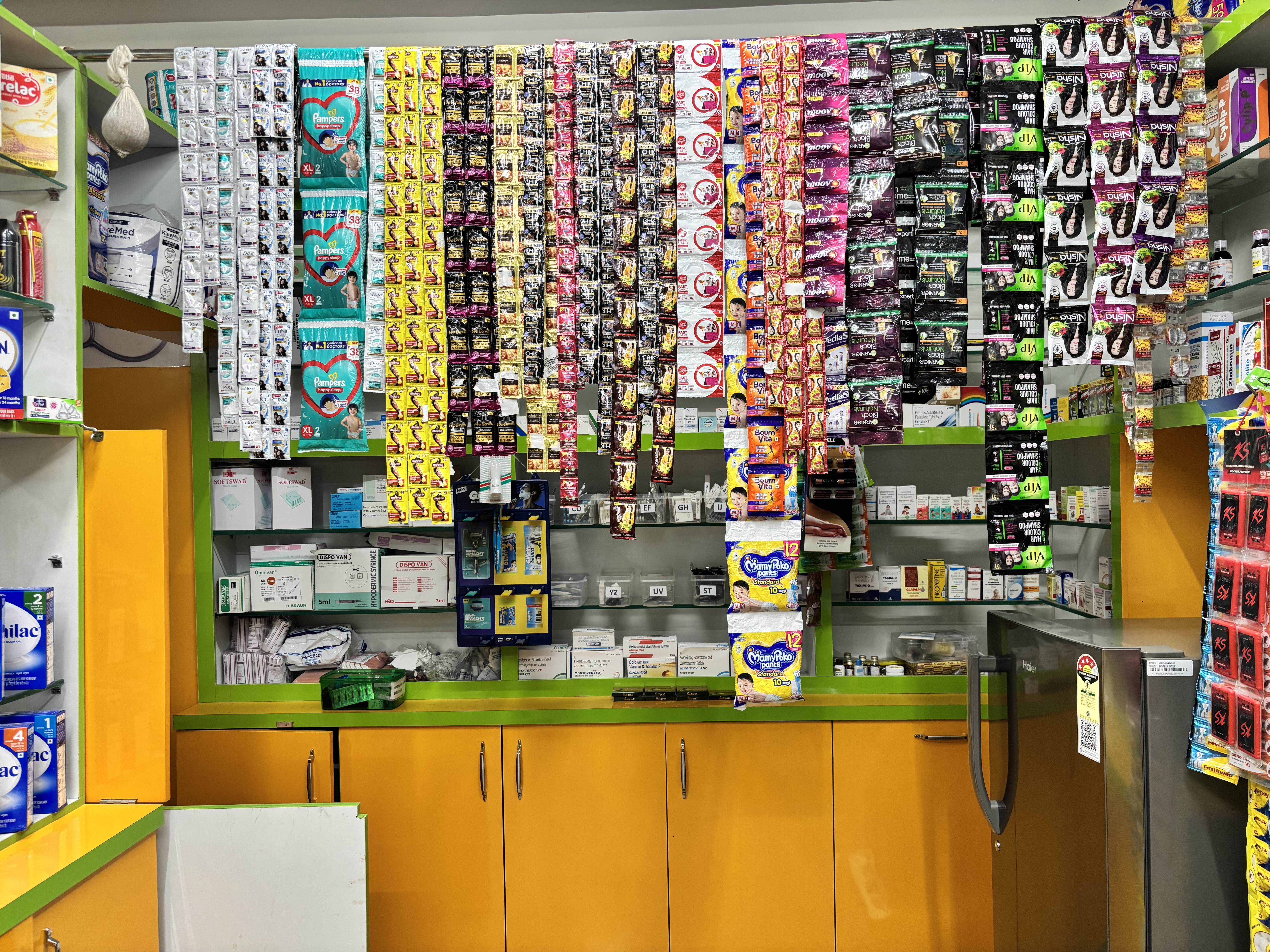 Medical Items Display 1