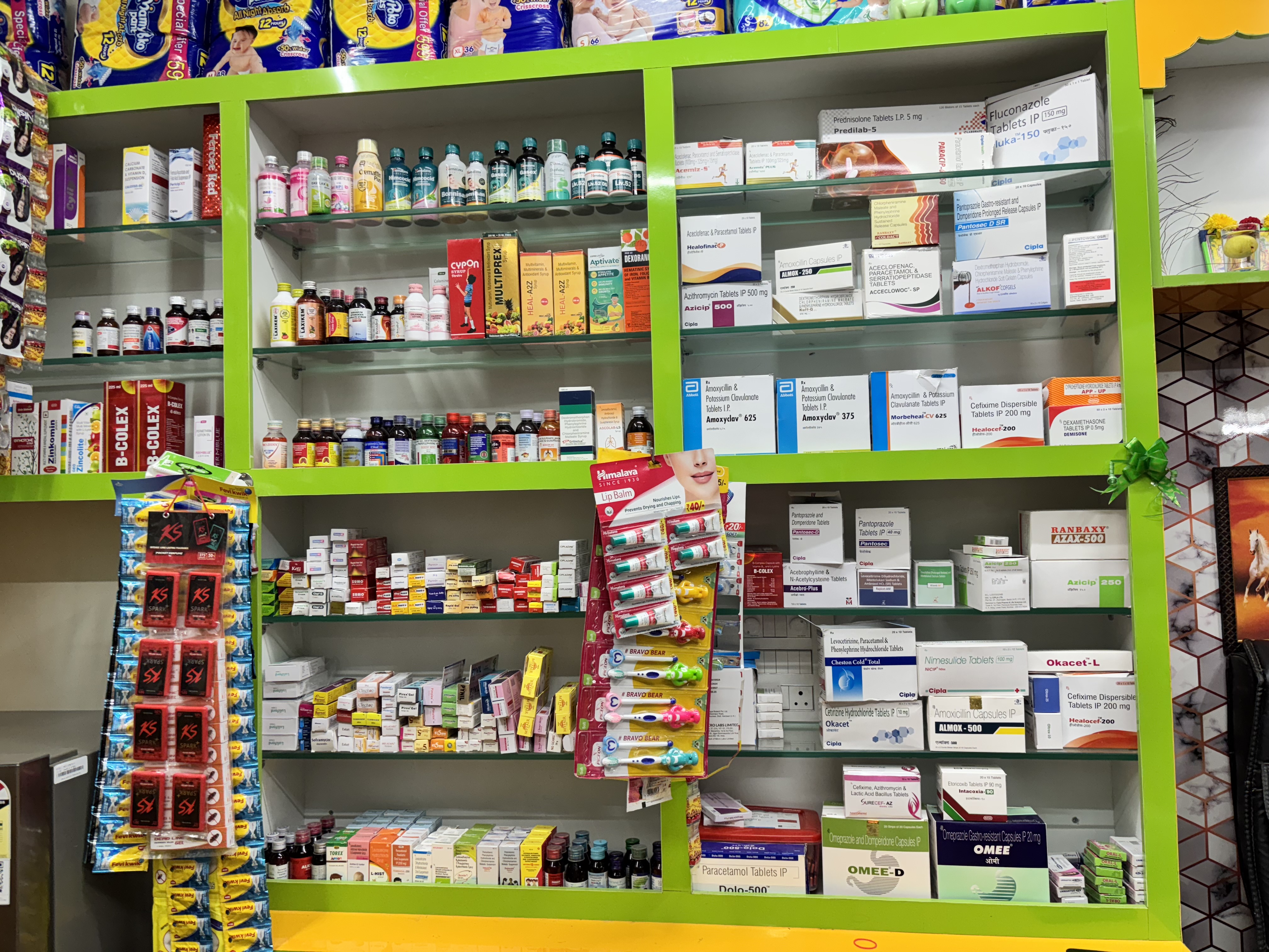 Medical Items Display 2