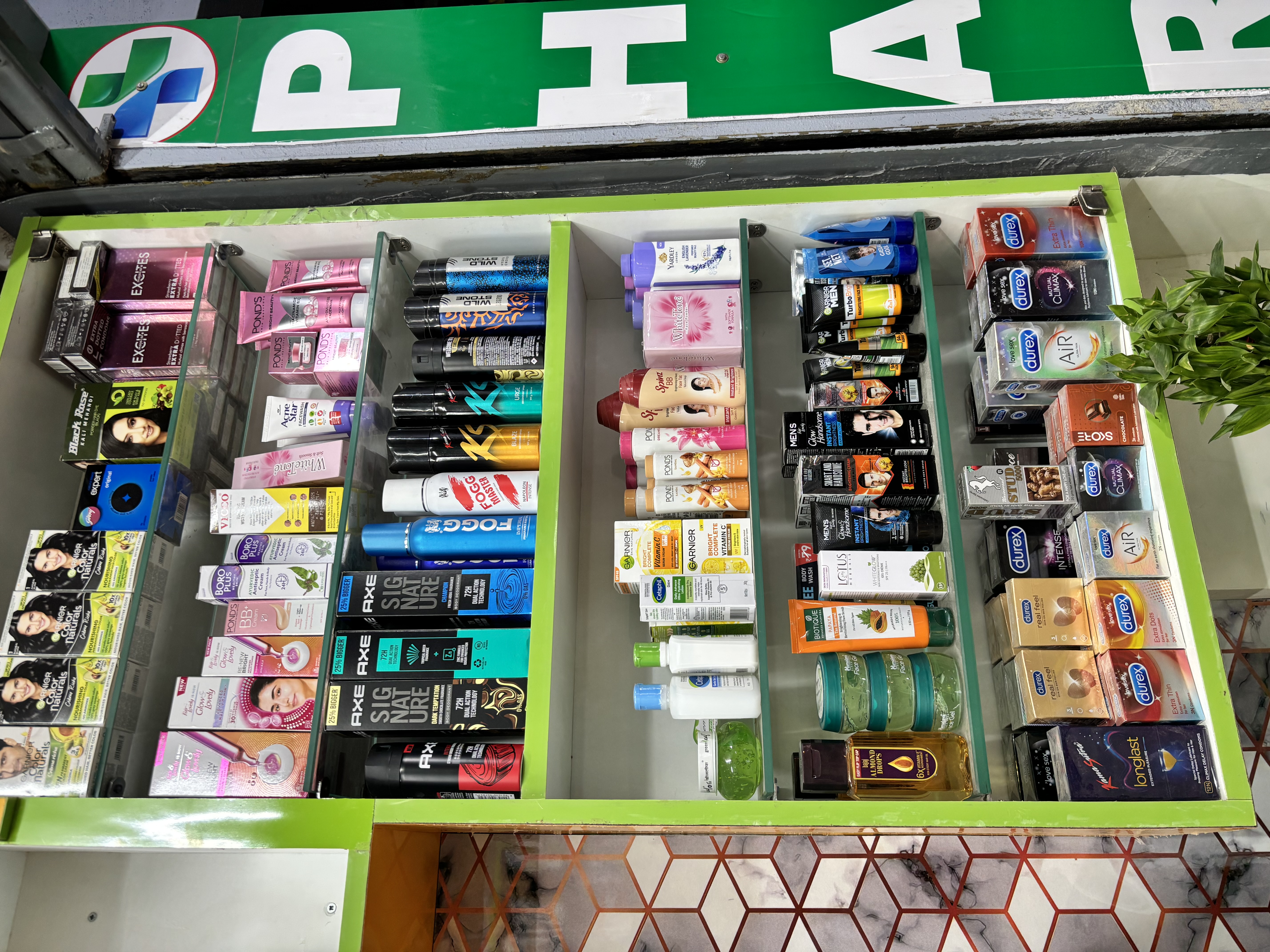 Medical Items Display 3