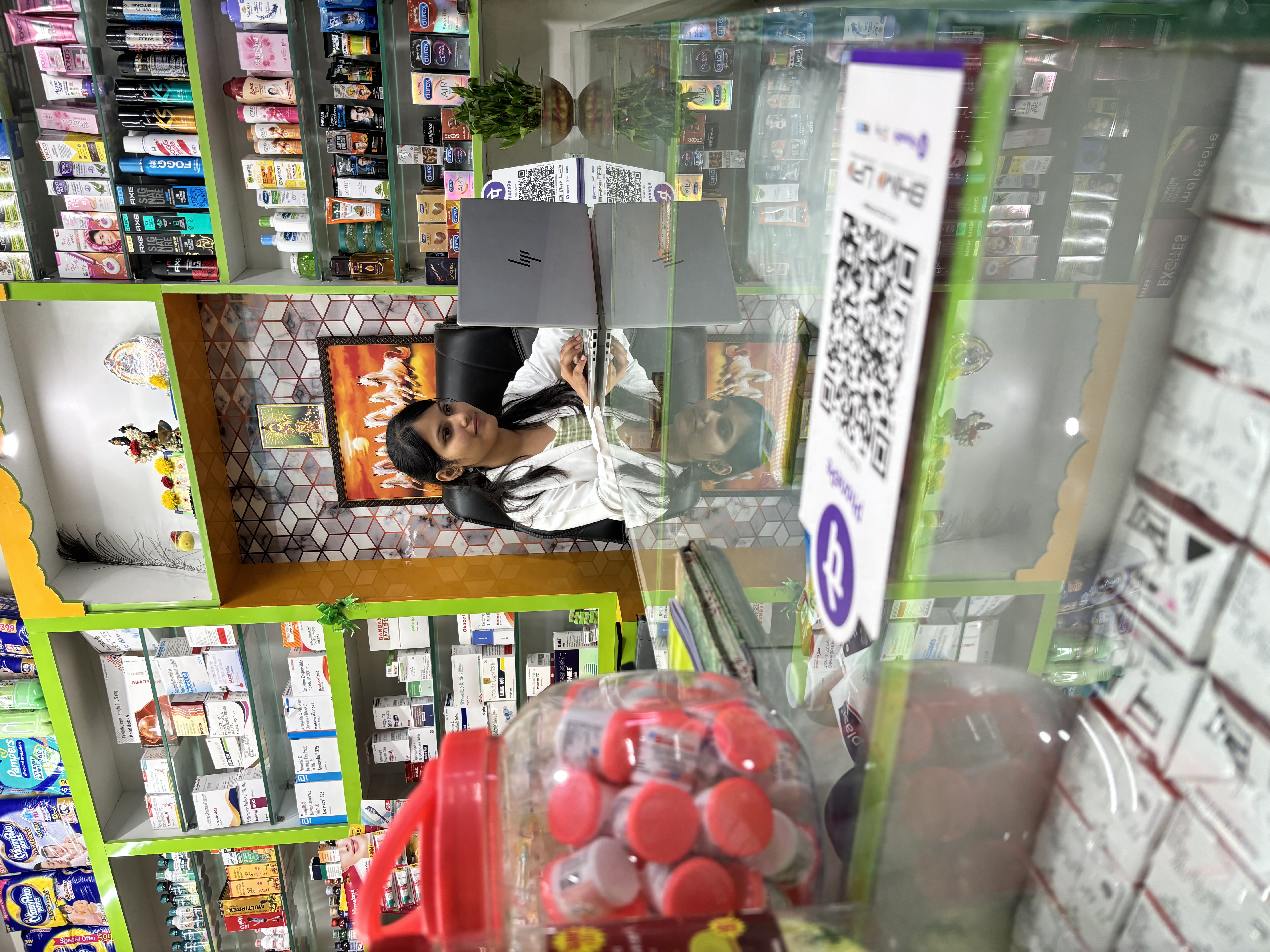 Medical Store Side View